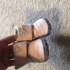 Toms booties. Size 3, walker.
